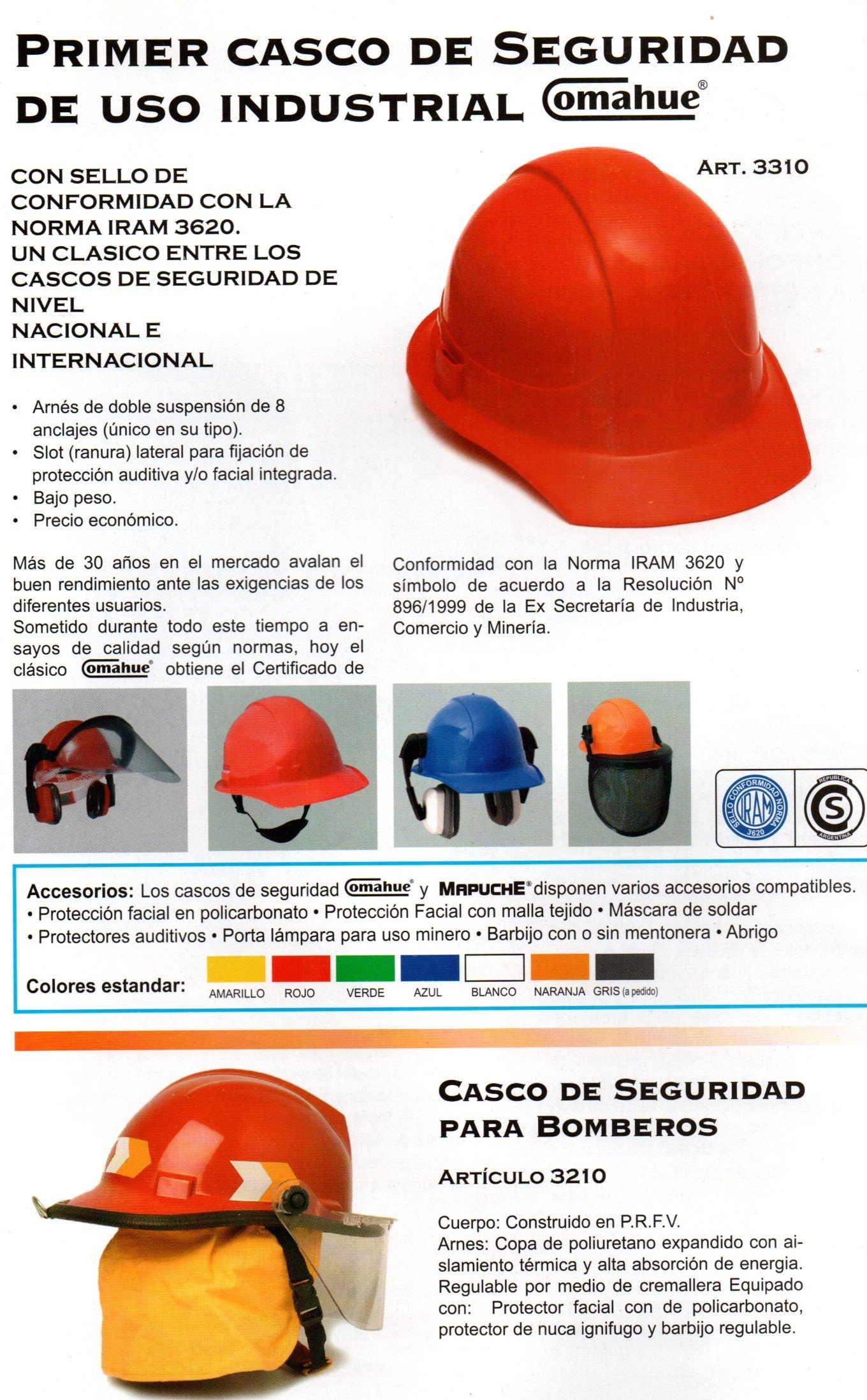 Casco de seguridad